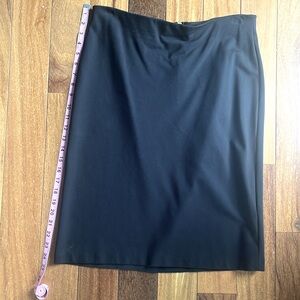 Philosophy size 14 black skirt